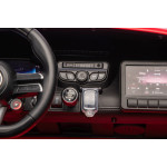 Elektrické autíčko Mercedes-Benz GT63 AMG - dvojmiestne, červené